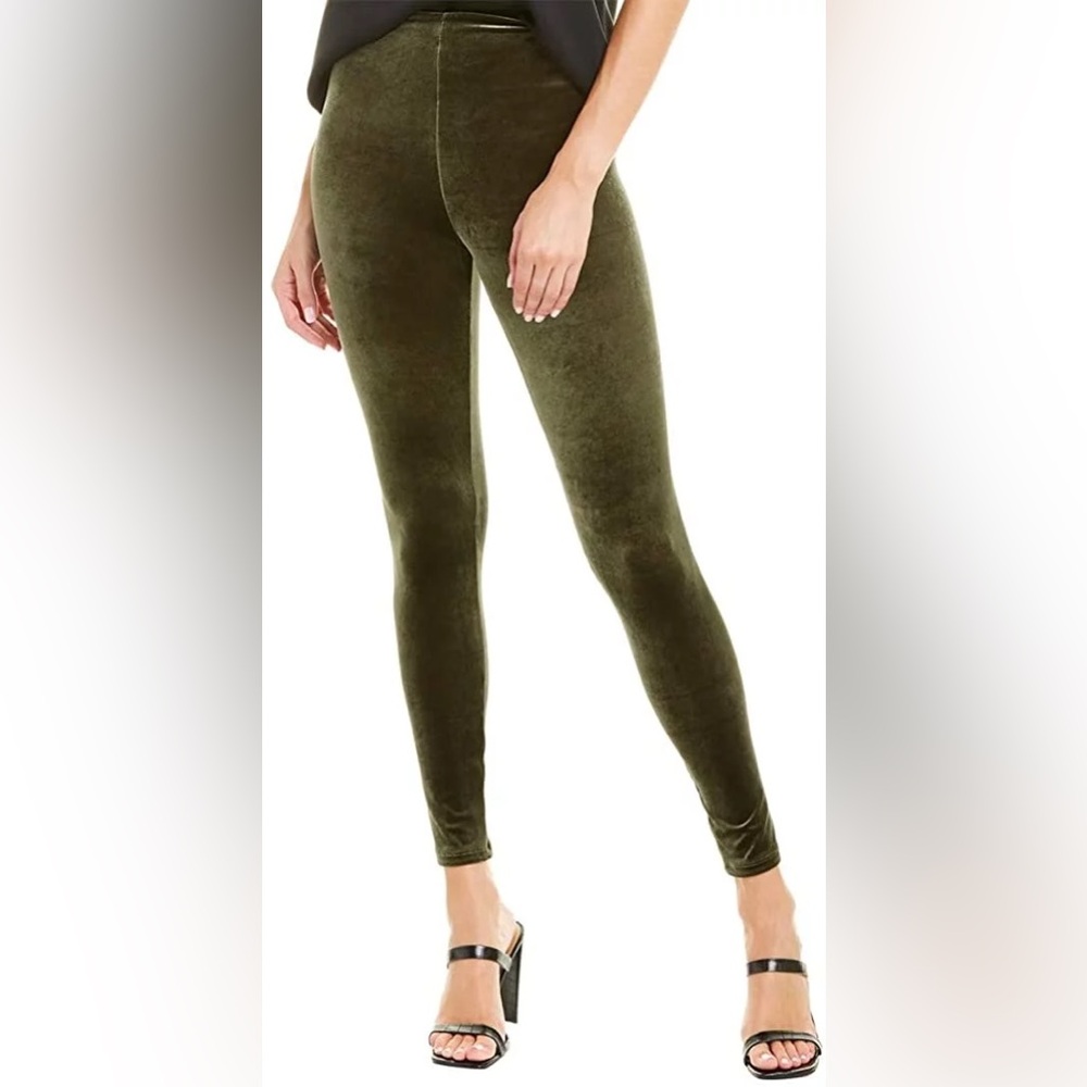 COMMANDO // SZ MED // Velvet Leggings – Dark Olive // NWT // Retail $108